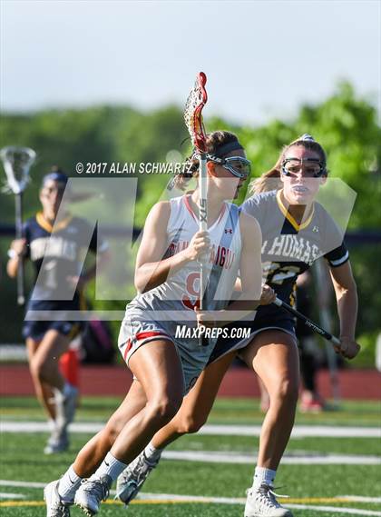 Thumbnail 2 in Webster Thomas @ Canandaigua Academy (Section 5 Class B Final) photogallery.