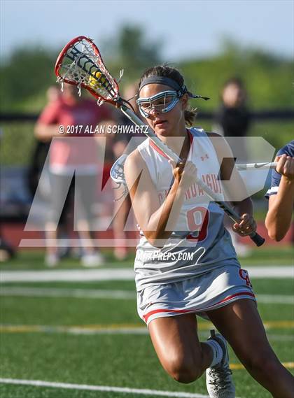 Thumbnail 2 in Webster Thomas @ Canandaigua Academy (Section 5 Class B Final) photogallery.