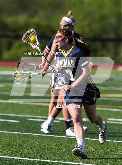 Thumbnail 1 in Webster Thomas @ Canandaigua Academy (Section 5 Class B Final) photogallery.