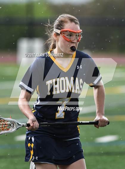 Thumbnail 3 in Webster Thomas @ Canandaigua Academy (Section 5 Class B Final) photogallery.