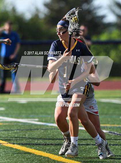 Thumbnail 1 in Webster Thomas @ Canandaigua Academy (Section 5 Class B Final) photogallery.