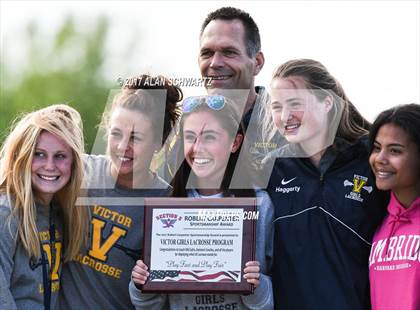 Thumbnail 1 in Webster Thomas @ Canandaigua Academy (Section 5 Class B Final) photogallery.