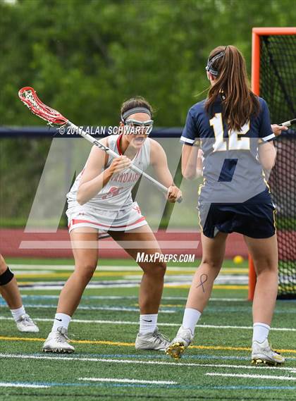 Thumbnail 3 in Webster Thomas @ Canandaigua Academy (Section 5 Class B Final) photogallery.