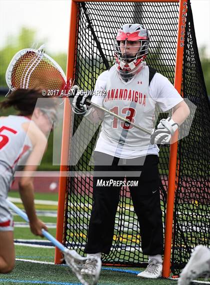 Thumbnail 3 in Webster Thomas @ Canandaigua Academy (Section 5 Class B Final) photogallery.