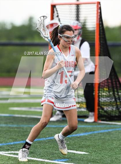 Thumbnail 1 in Webster Thomas @ Canandaigua Academy (Section 5 Class B Final) photogallery.