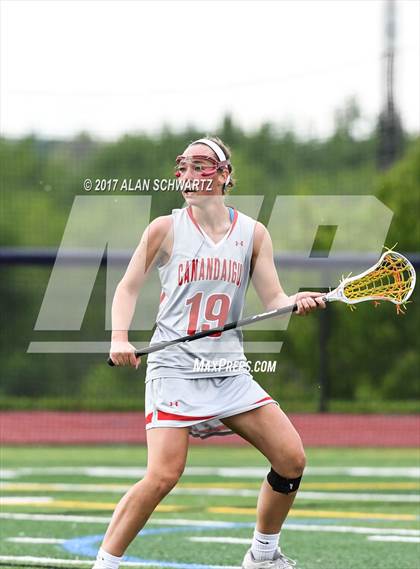 Thumbnail 1 in Webster Thomas @ Canandaigua Academy (Section 5 Class B Final) photogallery.