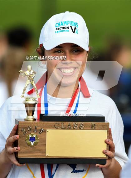 Thumbnail 2 in Webster Thomas @ Canandaigua Academy (Section 5 Class B Final) photogallery.