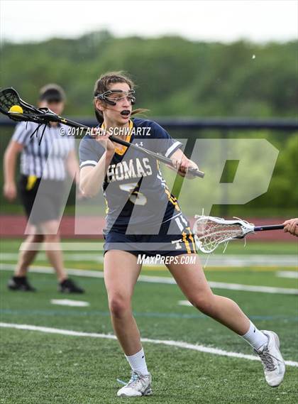 Thumbnail 3 in Webster Thomas @ Canandaigua Academy (Section 5 Class B Final) photogallery.