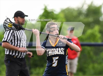 Thumbnail 2 in Webster Thomas @ Canandaigua Academy (Section 5 Class B Final) photogallery.