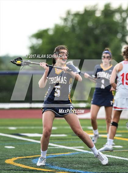 Thumbnail 2 in Webster Thomas @ Canandaigua Academy (Section 5 Class B Final) photogallery.
