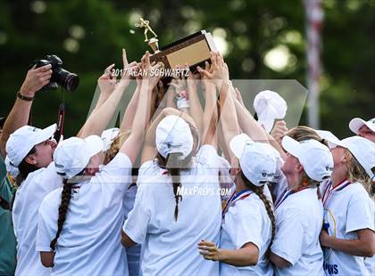 Thumbnail 3 in Webster Thomas @ Canandaigua Academy (Section 5 Class B Final) photogallery.