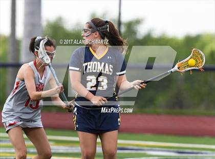 Thumbnail 3 in Webster Thomas @ Canandaigua Academy (Section 5 Class B Final) photogallery.