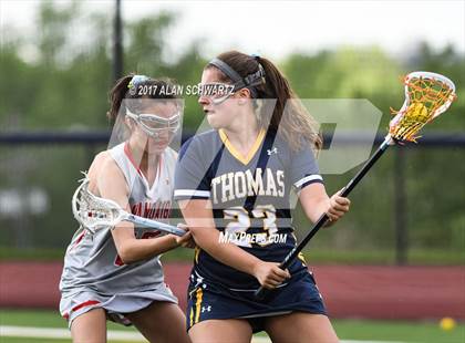Thumbnail 1 in Webster Thomas @ Canandaigua Academy (Section 5 Class B Final) photogallery.