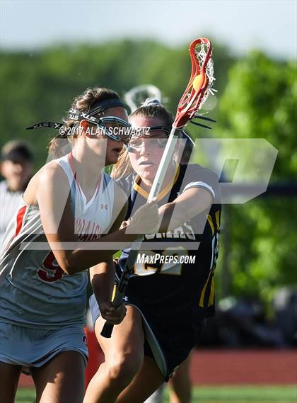 Thumbnail 1 in Webster Thomas @ Canandaigua Academy (Section 5 Class B Final) photogallery.