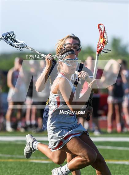 Thumbnail 3 in Webster Thomas @ Canandaigua Academy (Section 5 Class B Final) photogallery.