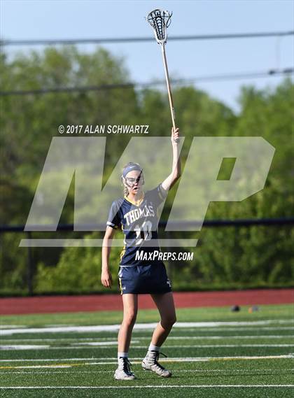 Thumbnail 1 in Webster Thomas @ Canandaigua Academy (Section 5 Class B Final) photogallery.