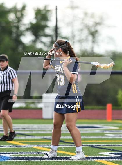 Thumbnail 2 in Webster Thomas @ Canandaigua Academy (Section 5 Class B Final) photogallery.
