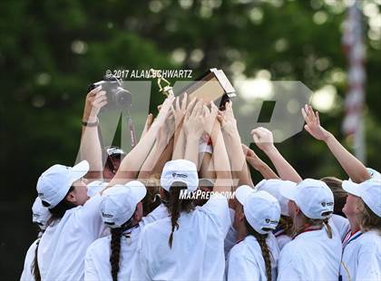 Thumbnail 1 in Webster Thomas @ Canandaigua Academy (Section 5 Class B Final) photogallery.