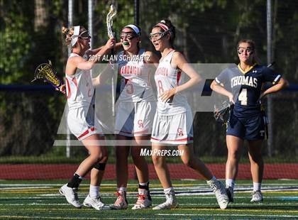 Thumbnail 3 in Webster Thomas @ Canandaigua Academy (Section 5 Class B Final) photogallery.