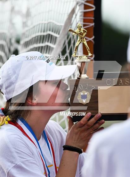 Thumbnail 2 in Webster Thomas @ Canandaigua Academy (Section 5 Class B Final) photogallery.