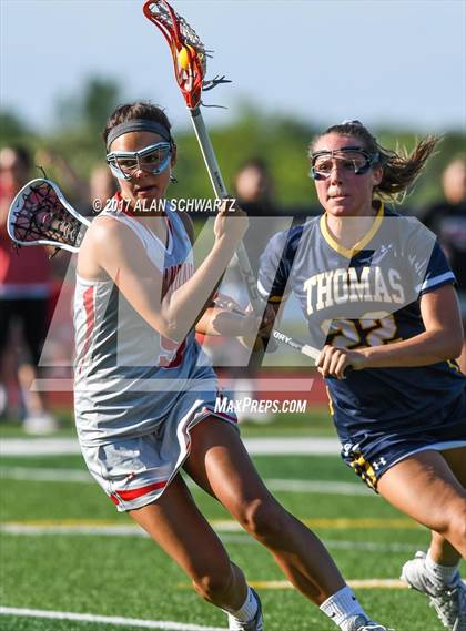 Thumbnail 1 in Webster Thomas @ Canandaigua Academy (Section 5 Class B Final) photogallery.