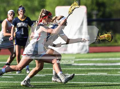 Thumbnail 1 in Webster Thomas @ Canandaigua Academy (Section 5 Class B Final) photogallery.