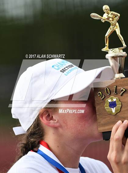 Thumbnail 1 in Webster Thomas @ Canandaigua Academy (Section 5 Class B Final) photogallery.