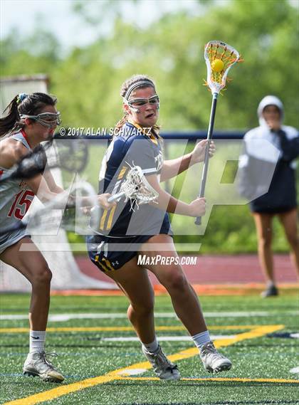Thumbnail 3 in Webster Thomas @ Canandaigua Academy (Section 5 Class B Final) photogallery.