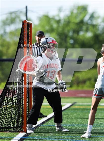 Thumbnail 3 in Webster Thomas @ Canandaigua Academy (Section 5 Class B Final) photogallery.