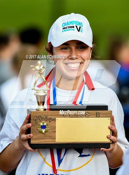 Thumbnail 1 in Webster Thomas @ Canandaigua Academy (Section 5 Class B Final) photogallery.