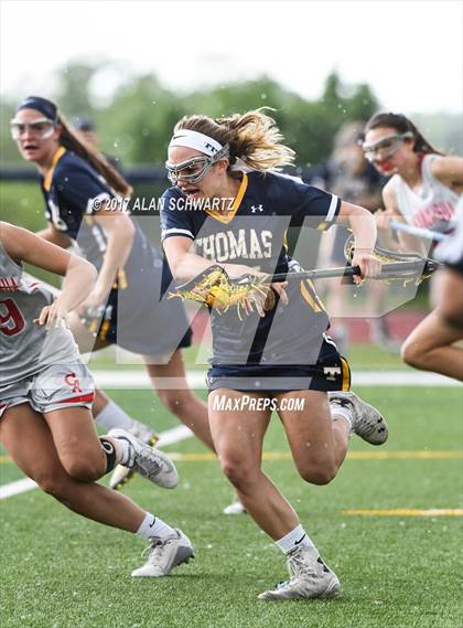 Thumbnail 2 in Webster Thomas @ Canandaigua Academy (Section 5 Class B Final) photogallery.