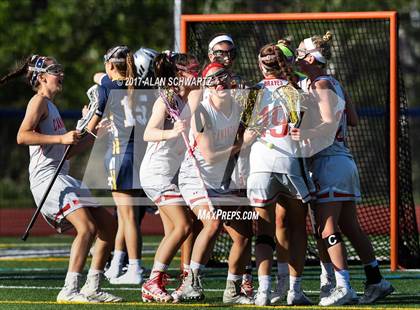 Thumbnail 2 in Webster Thomas @ Canandaigua Academy (Section 5 Class B Final) photogallery.