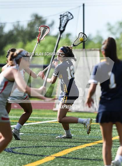 Thumbnail 1 in Webster Thomas @ Canandaigua Academy (Section 5 Class B Final) photogallery.