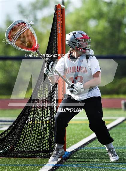 Thumbnail 3 in Webster Thomas @ Canandaigua Academy (Section 5 Class B Final) photogallery.