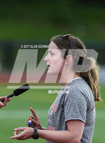 Thumbnail 2 in Webster Thomas @ Canandaigua Academy (Section 5 Class B Final) photogallery.