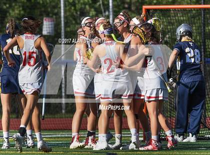 Thumbnail 1 in Webster Thomas @ Canandaigua Academy (Section 5 Class B Final) photogallery.