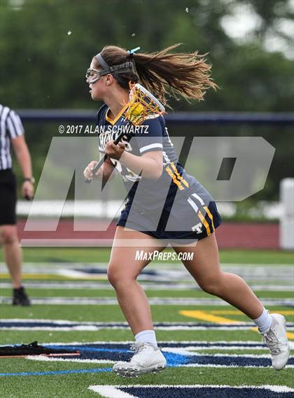 Thumbnail 3 in Webster Thomas @ Canandaigua Academy (Section 5 Class B Final) photogallery.
