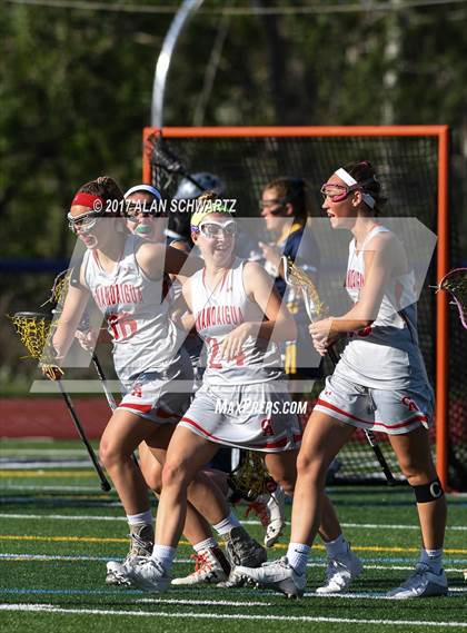 Thumbnail 1 in Webster Thomas @ Canandaigua Academy (Section 5 Class B Final) photogallery.