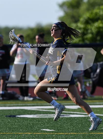 Thumbnail 2 in Webster Thomas @ Canandaigua Academy (Section 5 Class B Final) photogallery.