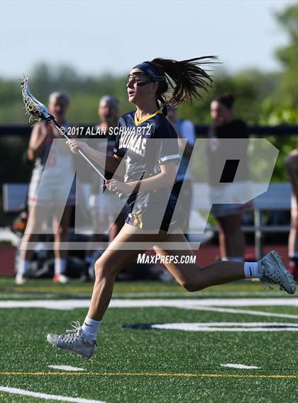 Thumbnail 3 in Webster Thomas @ Canandaigua Academy (Section 5 Class B Final) photogallery.