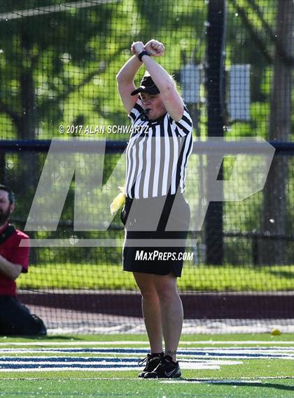 Thumbnail 1 in Webster Thomas @ Canandaigua Academy (Section 5 Class B Final) photogallery.