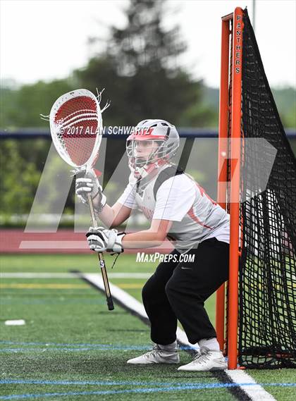 Thumbnail 1 in Webster Thomas @ Canandaigua Academy (Section 5 Class B Final) photogallery.