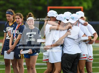 Thumbnail 1 in Webster Thomas @ Canandaigua Academy (Section 5 Class B Final) photogallery.