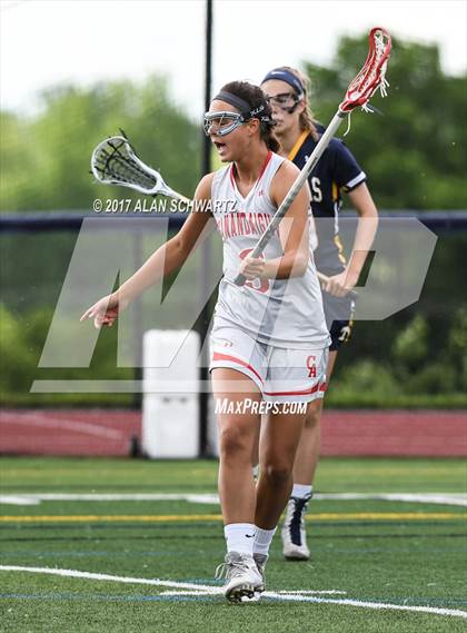 Thumbnail 1 in Webster Thomas @ Canandaigua Academy (Section 5 Class B Final) photogallery.