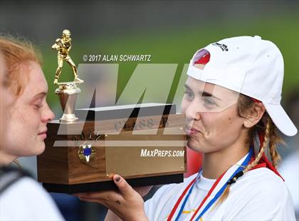 Thumbnail 1 in Webster Thomas @ Canandaigua Academy (Section 5 Class B Final) photogallery.