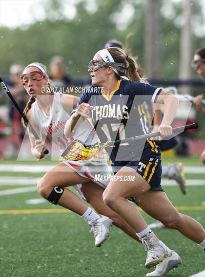 Thumbnail 1 in Webster Thomas @ Canandaigua Academy (Section 5 Class B Final) photogallery.