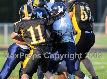 Thumbnail 2 in Souhegan vs Milford (D3 Semifinal) photogallery.