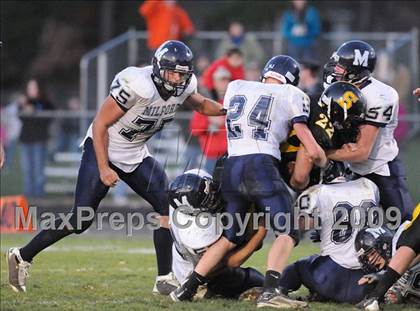 Thumbnail 2 in Souhegan vs Milford (D3 Semifinal) photogallery.