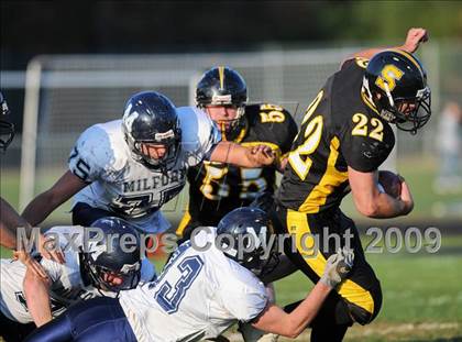 Thumbnail 2 in Souhegan vs Milford (D3 Semifinal) photogallery.