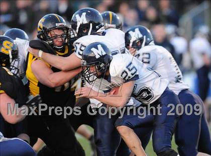 Thumbnail 3 in Souhegan vs Milford (D3 Semifinal) photogallery.
